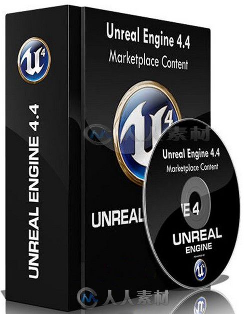 Unreal Engine虚幻游戏引擎拓展资料包合辑八月合辑 Unreal Engine 4.4 Content