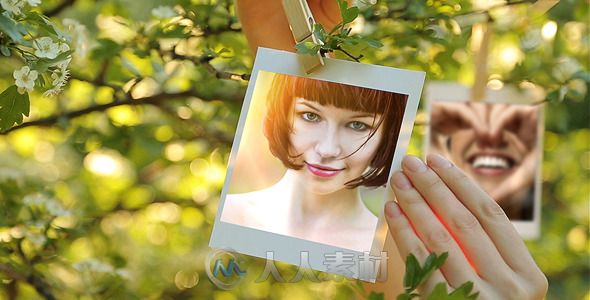 唯美梦幻相册动画AE模板 Videohive Photo Gallery Dreamy Muse 8031558 Project fo...