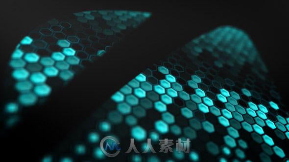 科幻数码Logo演绎动画AE模板 Videohive Elegant Logo Animation 6521461 Project f...