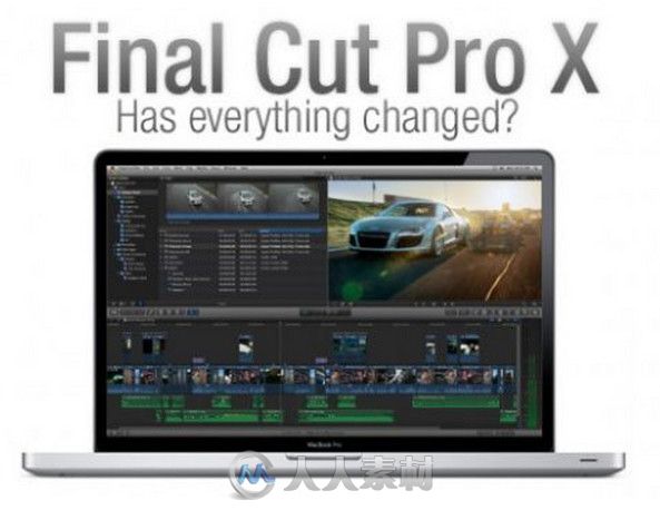 Apple非线剪辑与特效合成软件合辑V10.1.3版 Apple Final Cut Pro X 10.1.3 and Com...