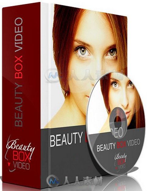 Beauty Box Video皮肤美容磨皮AE插件V3.0.8CE版 Digital Anarchy Beauty Box AE AV...