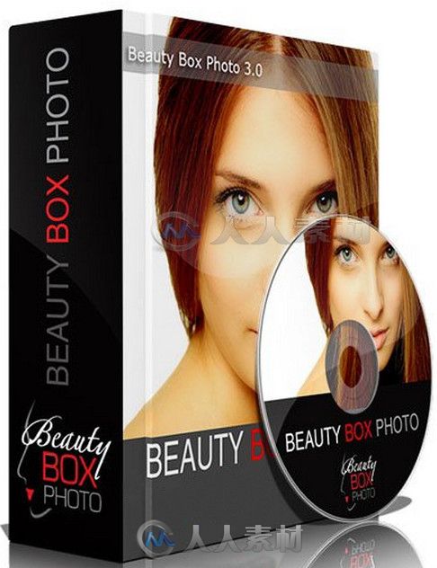 Beauty Box Photo皮肤美容磨皮PS插件V3.0.7 CE版 Digital Anarchy Beauty Box Phot...