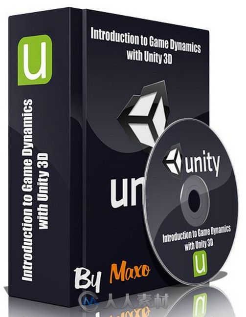 Unity 3D游戏动态视效制作视频教程 Udemy Introduction to Game Dynamics with Uni...