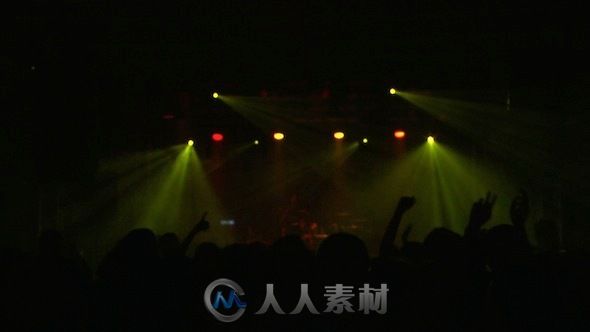 夜总会舞池人群高清实拍视频素材 Videohive Crowd on Party 5999650 Stock Footage