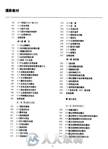 美国纽约摄影学院摄影教材