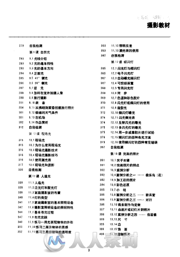 美国纽约摄影学院摄影教材