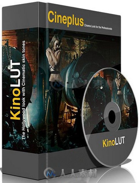 Cineplus KinoLUT好莱坞级影视调色预设 Cineplus KinoLUT Win Mac