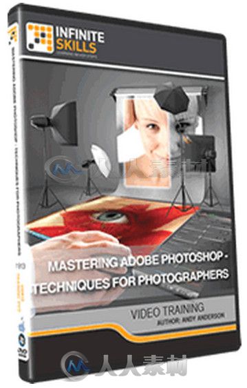 Photoshop摄影师大师班视频教程 Infiniteskills Mastering Adobe Photoshop Techni...