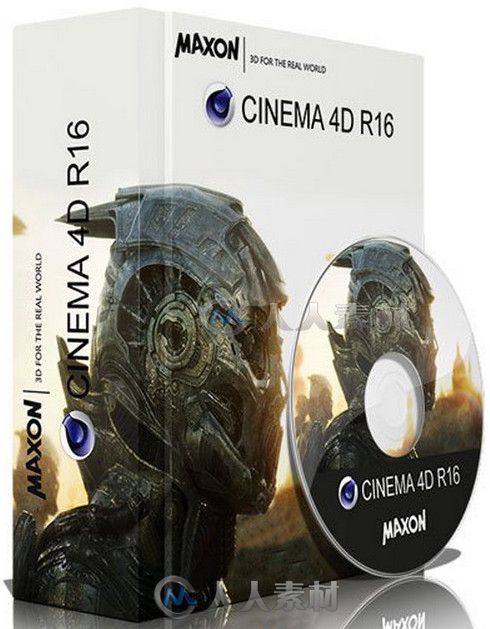 三维软件Cinema 4D R16正式完整版 MAXON Cinema 4D R16 Win Mac Full ISO|RIP Incl...