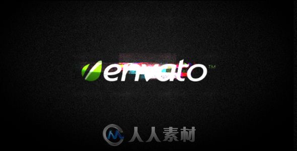 超强闪烁变化字体动画AE模板 Videohive Hysterical Twitch 223091 Project for Aft...