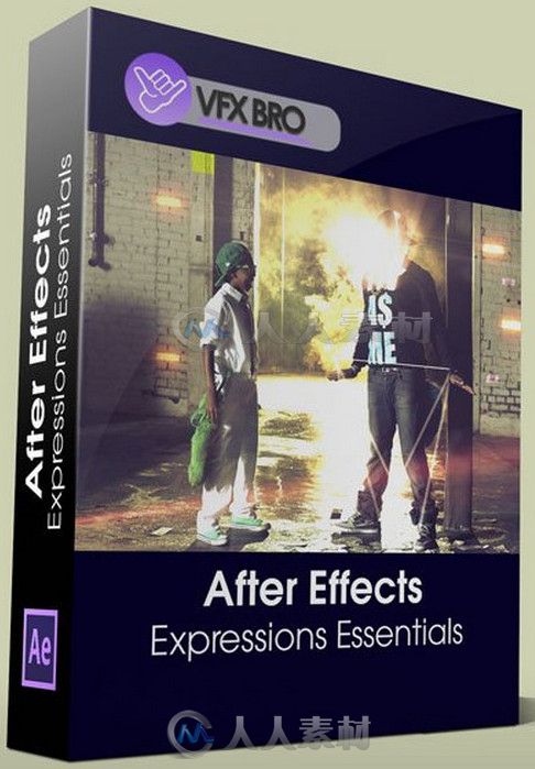 AE表达式技术深入训练视频教程 VFXBRO After Effects Expressions Essentials