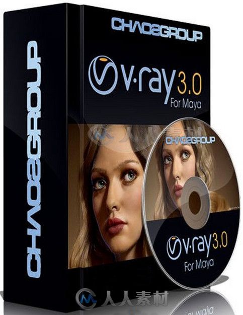 V-Ray渲染器Maya插件V3.05.03版 V-Ray Adv 3.05.03 For Maya 2014-2015 Win64