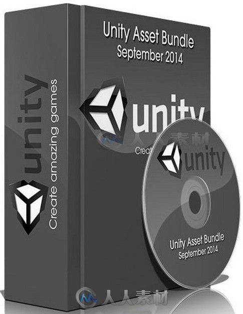 Unity游戏引擎拓展资料包2014年9月合辑 Unity Asset Bundle September 2014