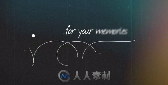 炫光回忆相册动画AE模板 Videohive Vintage Memories 8258504 Project for After E...