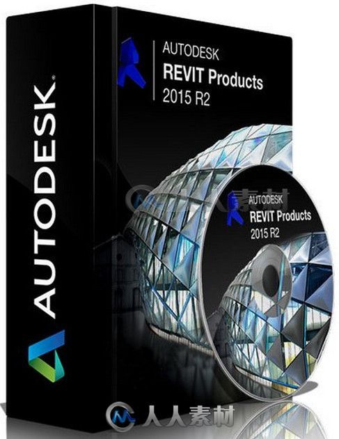 Autodesk Revit建筑信息模型而构建软件V2015R2SR版合辑