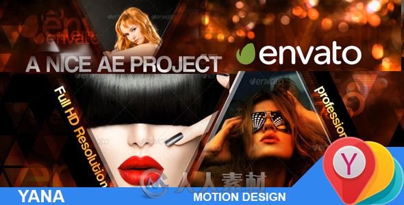 时尚城市展示动画AE模板 Videohive Fashion City 7364076 Project for After Effects