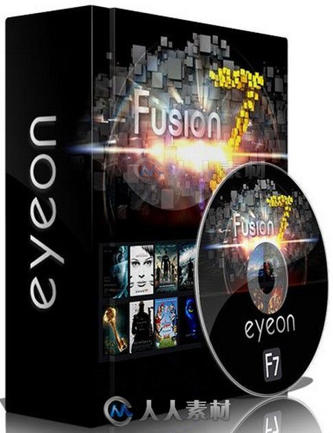 Eyeon Fusion专业影视后期合成软件V7.0.1版