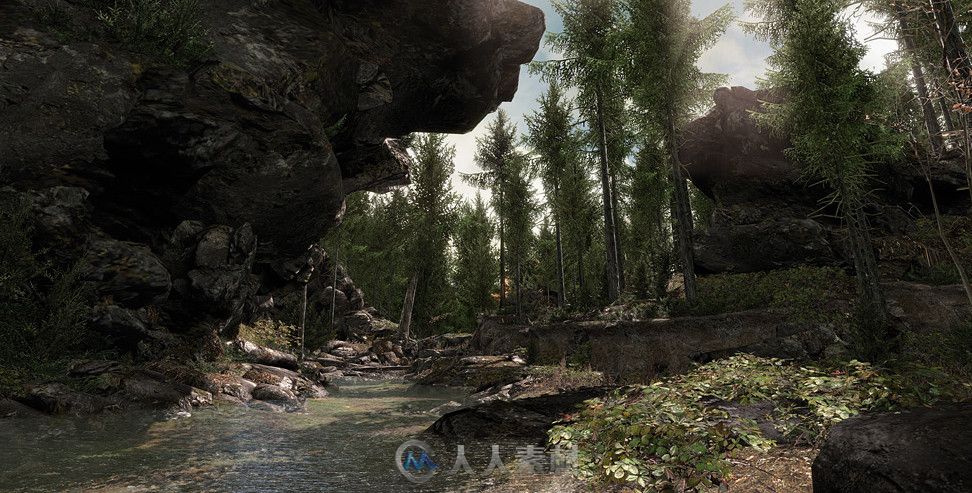 CryEngine游戏引擎软件V3.6.11版 CryEngine v3.6.11 Build 3050