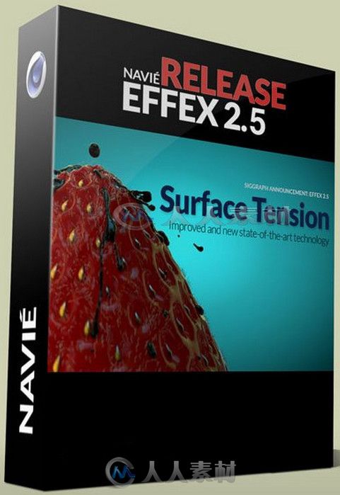 Navié Plants &amp; Effex植物与流体C4D插件V2.50.01版