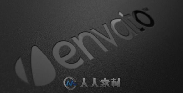 压花质感Logo演绎动画AE模板 Videohive Realistic Logo Mockup 9123357