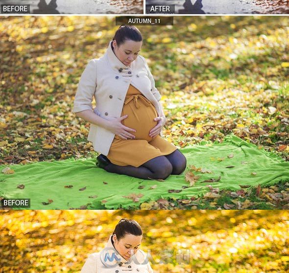 专业时尚调色预设LRTemplate模板graphicriver-9068619-17-hq-autumn-presets