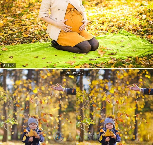 专业时尚调色预设LRTemplate模板graphicriver-9068619-17-hq-autumn-presets