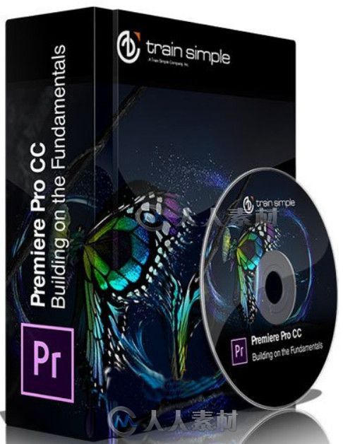 Premiere Pro CC进阶技术训练视频教程 Train Simple Premiere Pro CC Building On ...