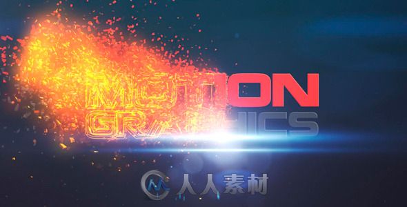 超级线性Logo演绎动画AE模板 Videohive Epic Logo Lines and Particles 9290277