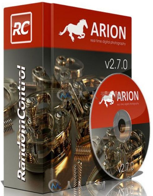 RandomControl ARION混合动力实时渲染器3dsmax插件V2.7.0版 RandomControl ARION v...