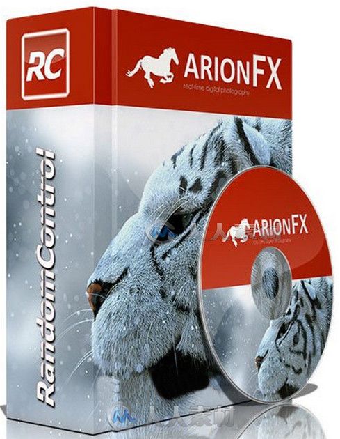 RandomControl ArionFX光影特效PS插件V3.0.2版 RandomControl ArionFX v3.0.2 for ...