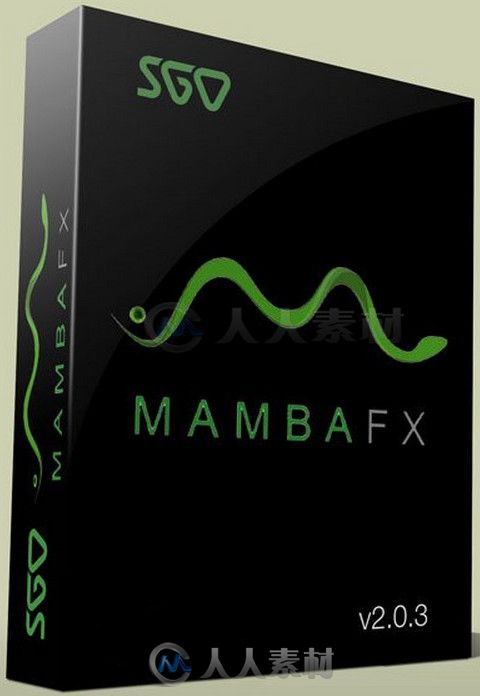 SGO MambaFX实时特效工具软件V2.0.3版 SGO MambaFX v2.0.3 DC20141107 WIN