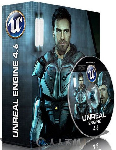 Unreal Engine虚幻游戏引擎V4.6未编译版 Unreal Engine 4.6 Win64 Uncompiled