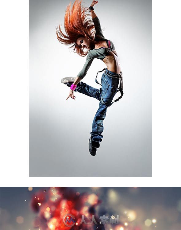 超炫斑点光晕特效PS动作Graphicriver-Shimmer-Photoshop-Action-9277291