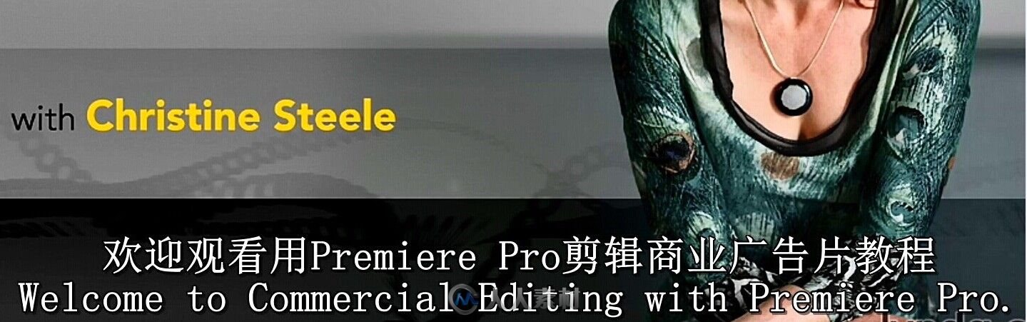 Lynda - Commercial Editing Techniques with Premiere Pro商业剪辑技巧中英字幕