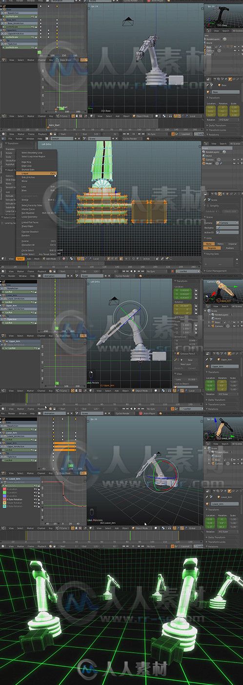 Blender游戏艺术制作全面训练视频教程第四季 3DMotive Blender For Game Artists V...