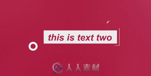 复杂动态文字动画AE模板 Videohive Type Boom 8279055