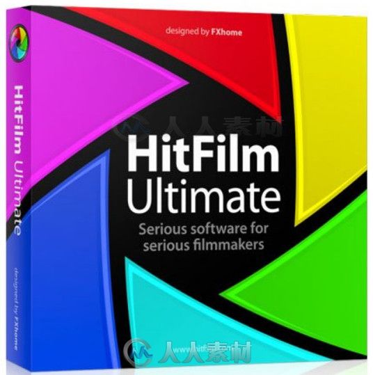 HitFilm电影编辑解决方案Vegas Pro插件V1.0.3521版 HitFilm Plugins 1.0.3521.3401...