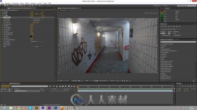 火车站建模贴图灯光渲染教程 Curse Studio – The Train Station Tutorial VrayForC4D