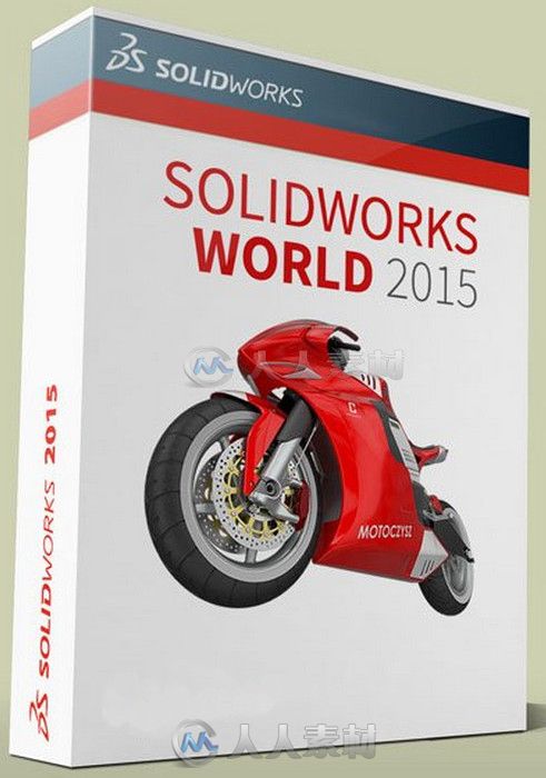 SolidWorks机械设计软件V2015SP1版 SolidWorks Premium Edition 2015 SP1 Win64