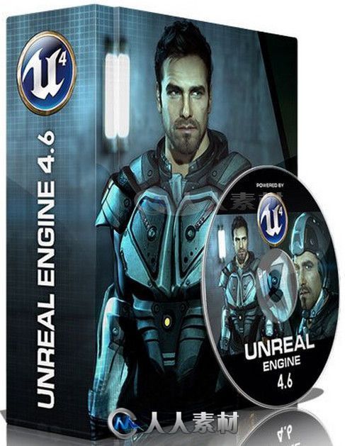 Unreal Engine虚幻游戏引擎软件V4.6.1版 Unreal Engine 4.6.1