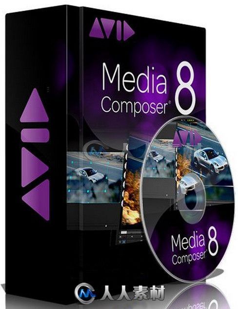 Avid专业电影与视频编辑工具V8.3.0 MAC版 Avid Media Composer 8.3.0 Win Mac