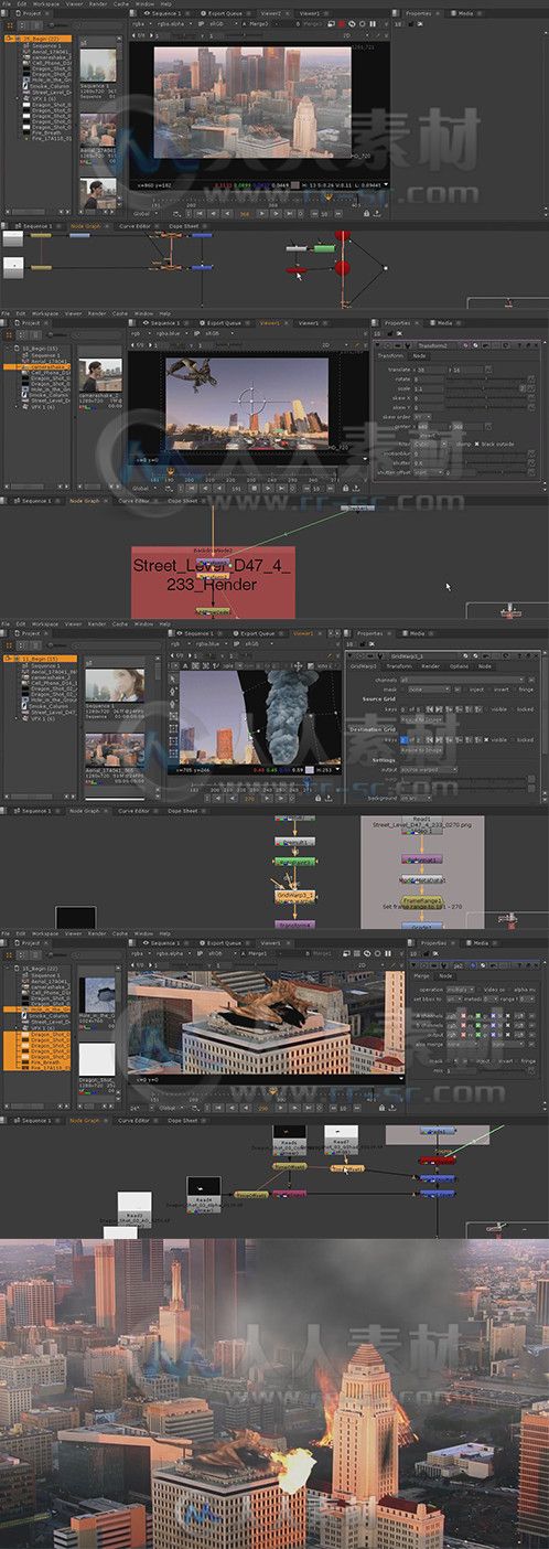 NUKE Studio基础核心训练视频教程 Digital-Tutors Your First Day in NUKE Studio