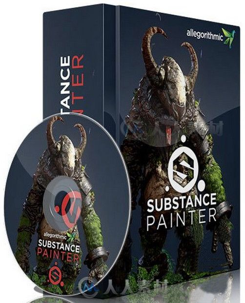 Substance Painter三维纹理材质绘画软件V1.2.0版 Allegorithmic Substance Painter...