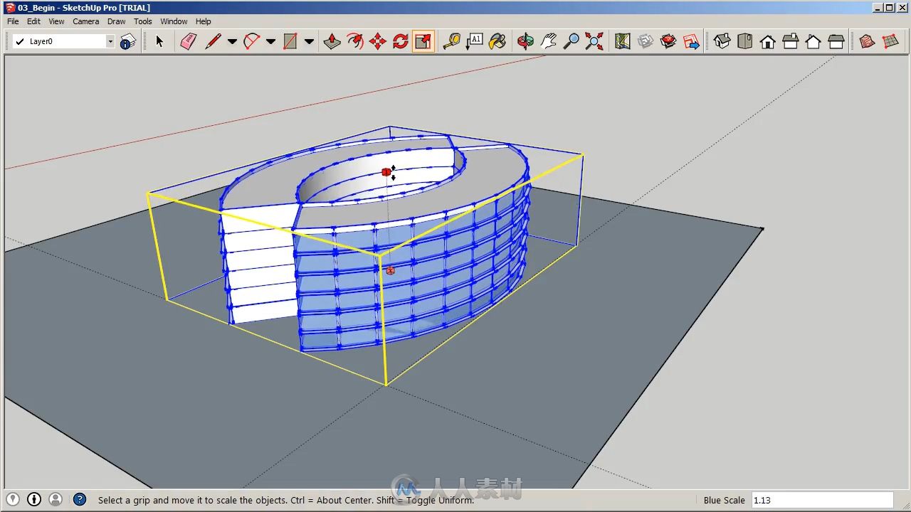 Conceptual Site Modeling With SketchUp and Google Earth