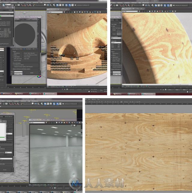 V-Ray渲染技巧大师班课程视频教程第四季 Mastering V-Ray by Grant Warwick UPDATED