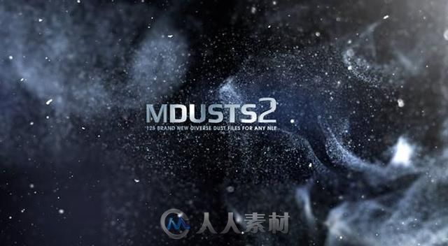 尘埃迷雾2K级高清视频素材合辑 motionVFX mDusts2