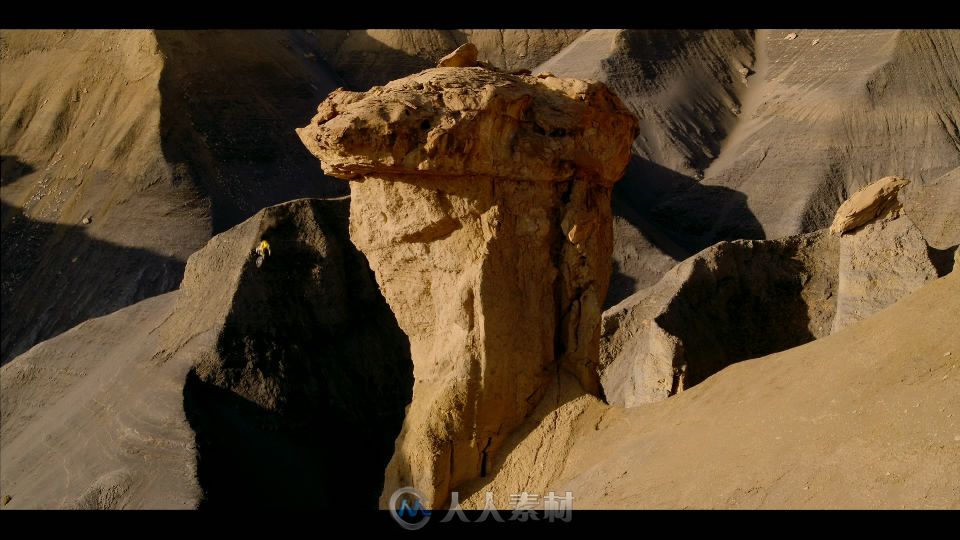 高清动态素材  山地极限自行车运动