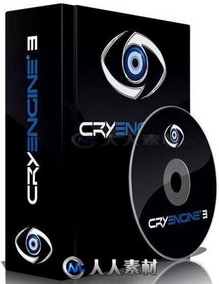 CryEngine游戏引擎软件V3.6.16版 CryEngine v3.6.16 Build 3197