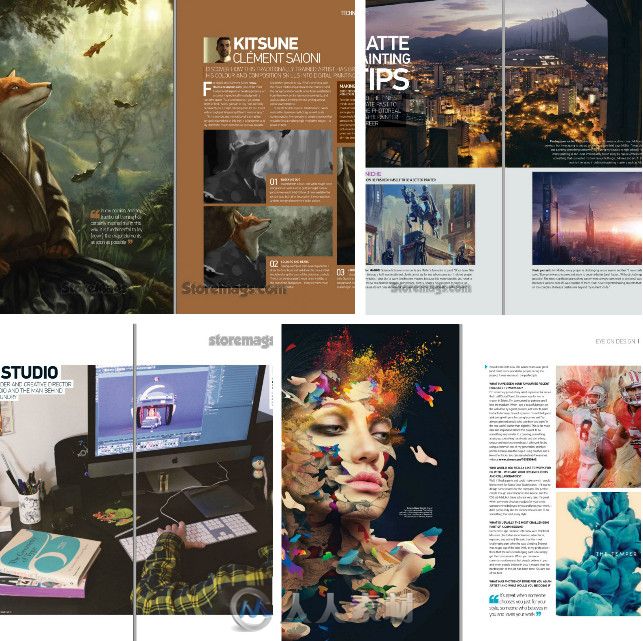 Photoshop高端杂志2015年总第132期 Advanced Photoshop Issue 132 2015