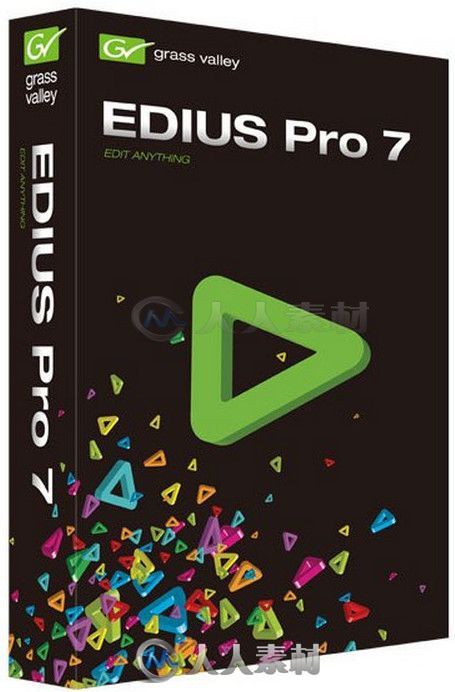 GrassValley EDIUS剪辑软件V7.4.2版 GrassValley EDIUS Pro 7.4.2 Build 0020